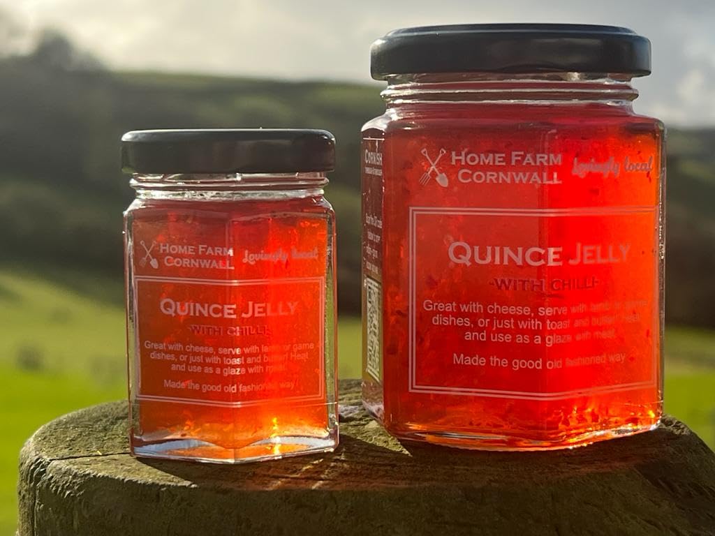 Quince Jelly with Chilli (8oz (227g) Jar)