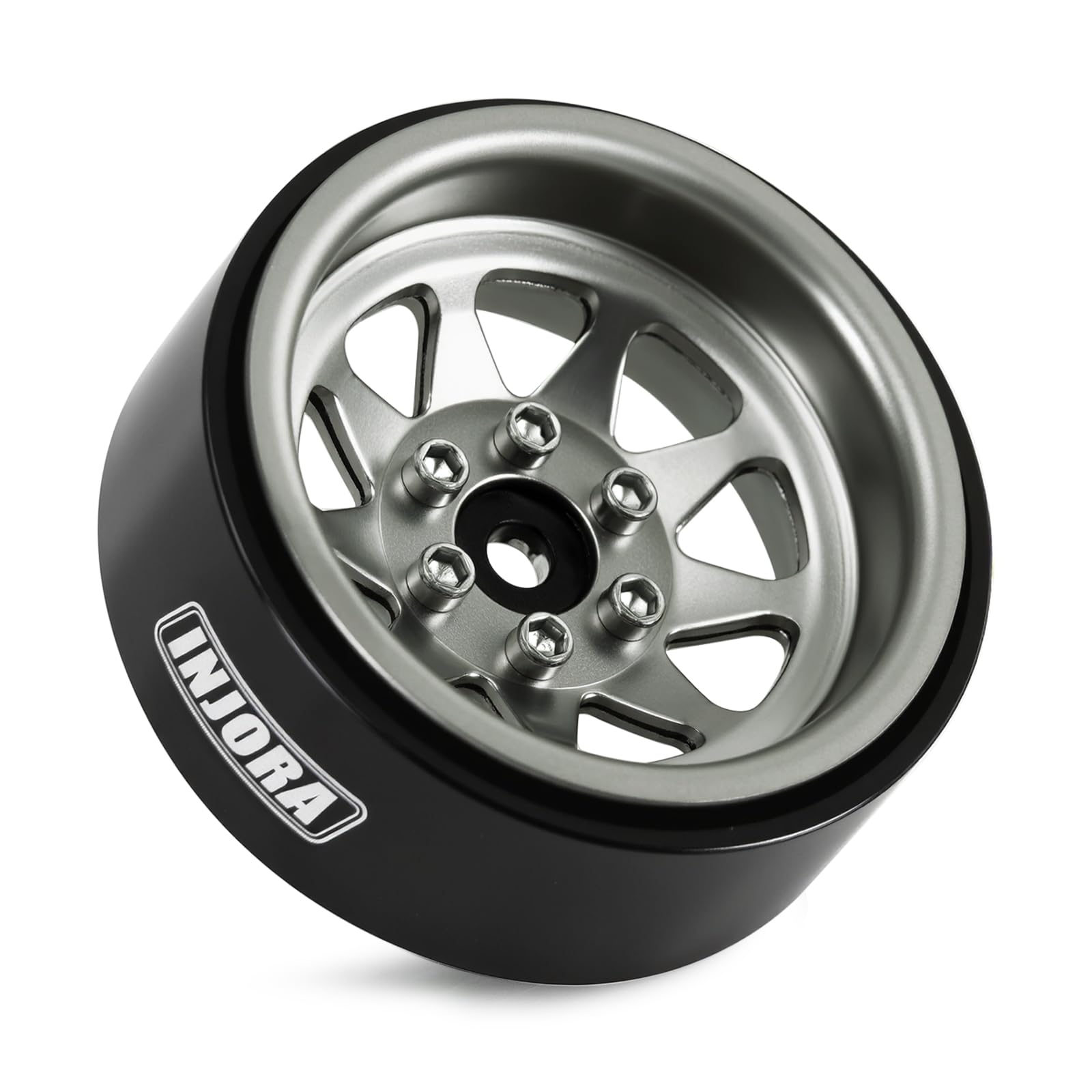 INJORA Jantes Beadlock 1.3" Déport -4,05mm /24 1/18 RC Crawler