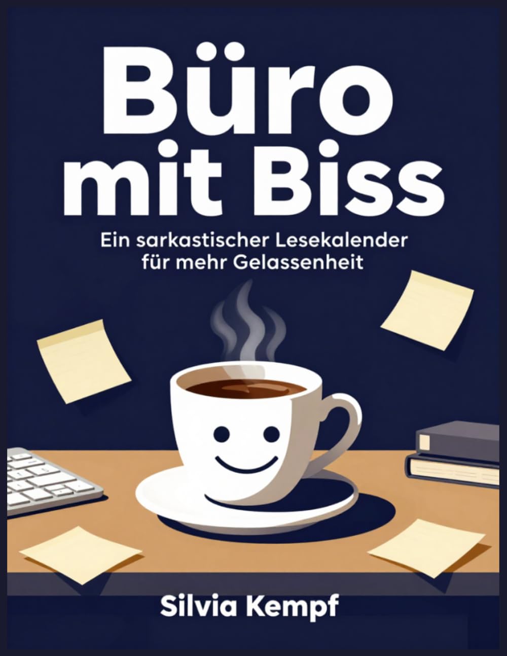 365 Tage Büro mit Biss: Dein sarkastischer Lesekalender für mehr Gelassenheit