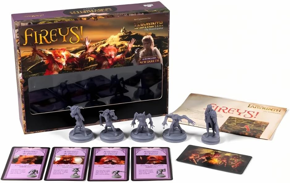 Jim Henson's Labyrinth the Board Game: Fireys! Expansion