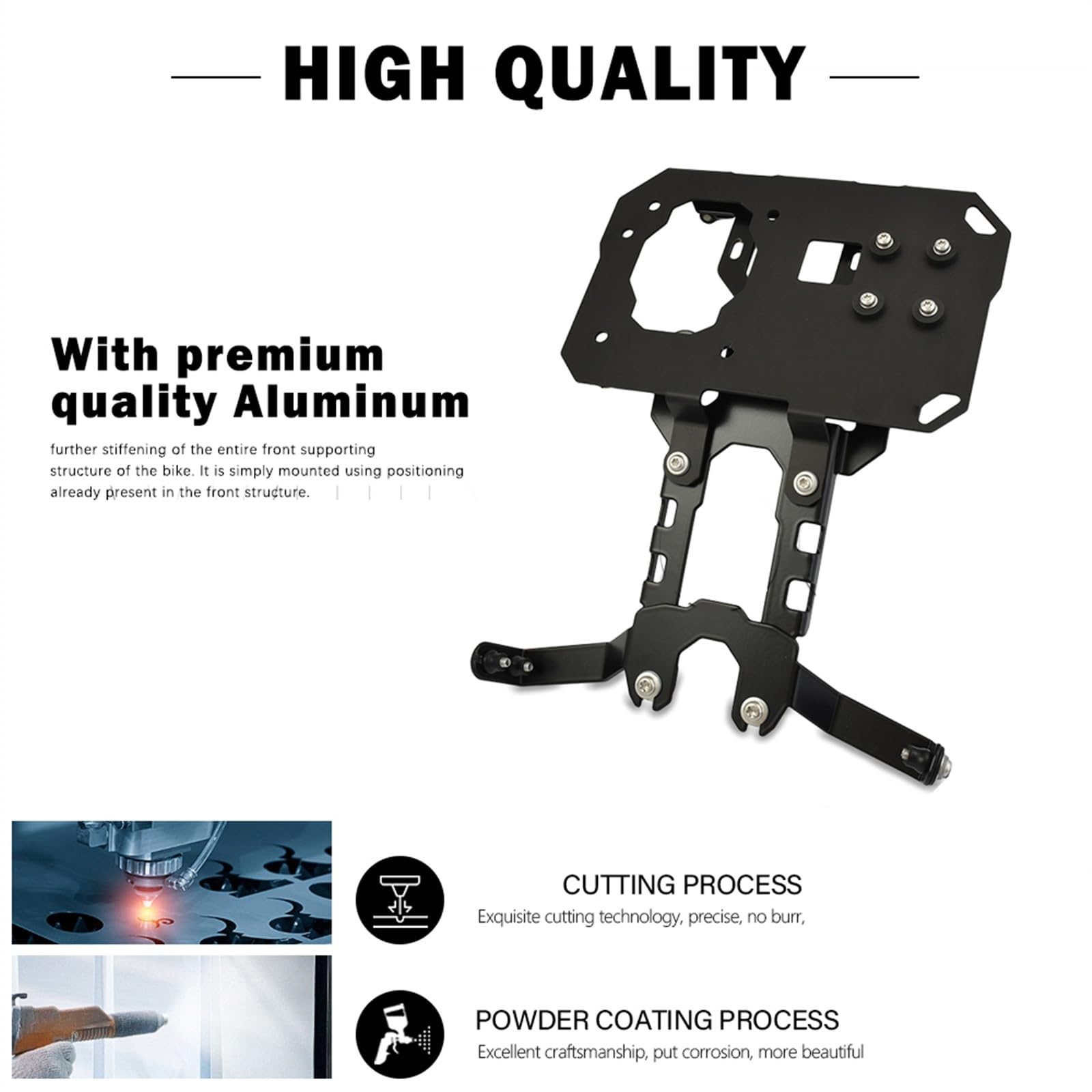 Supporto Del Telefono Mobile TFT Estensione Moto Multimedia Extender Staffa Di Navigazione Piastra GPS Per YAMAHA TENERE 700 T700 T7 2019-2021 2020