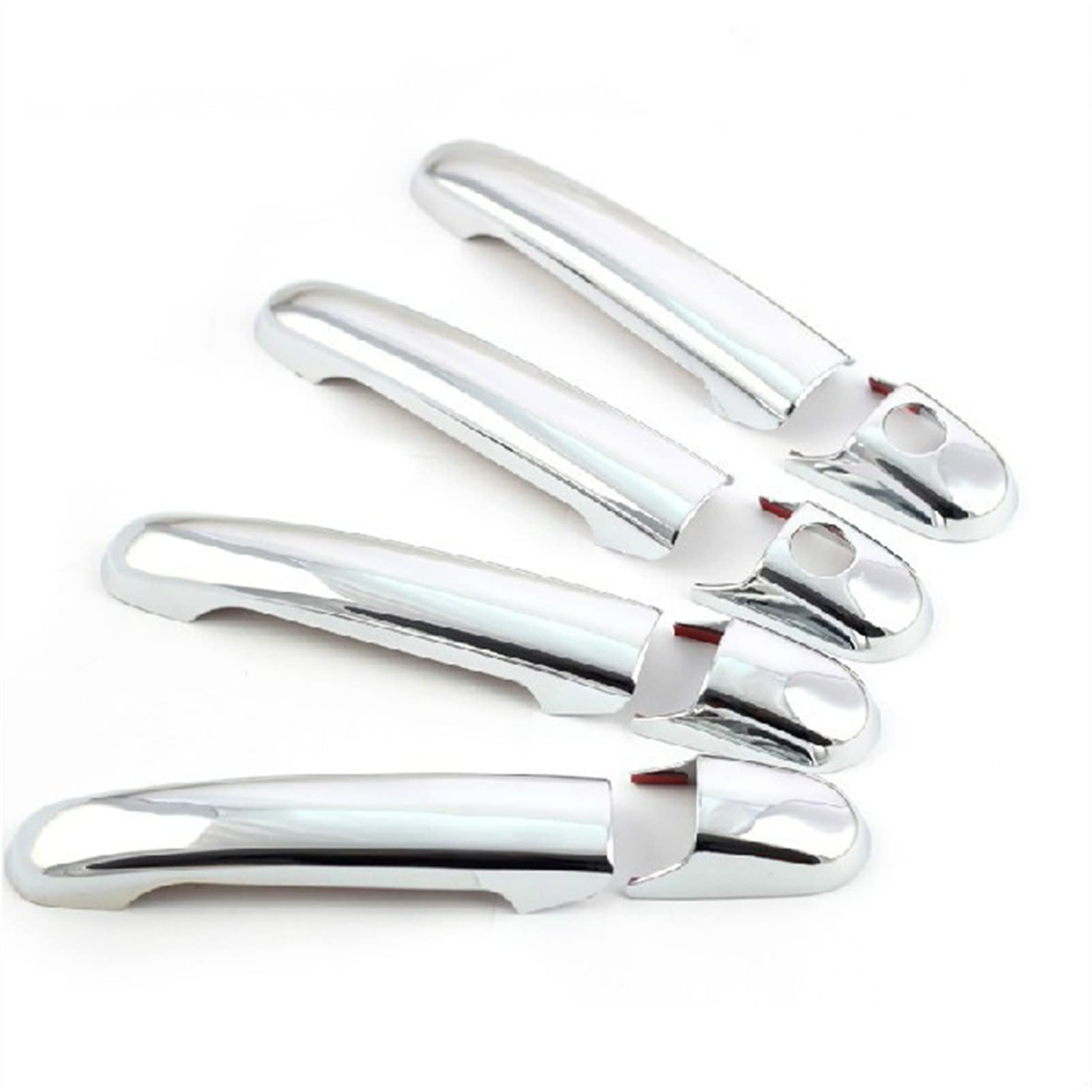 Fahbstr One Color Exterior Door Handle Cover For Jetta Vento Mk3 Abs Chrome Car Door Handle Covers Trim