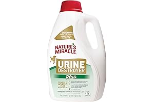 Nature's Miracle Carpet Shampoo: Unveiling the Ultimate Solution for Severe Dog Urine Stains