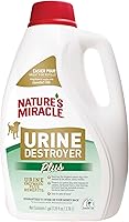 Nature's Miracle Urine Destroyer Plus for Dogs - 1 Gallon Enzymatic Formula Eliminates Severe Urine Stains & Odors