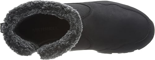 Miniatura 3 de Merrell Botas de nieve impermeables Coldpack 3 Thermo con cremallera media para mujer