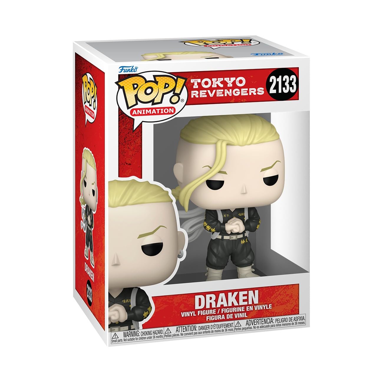 Funko POP! Animation: Tokyo Revengers - Draken - Collectable Vinyl