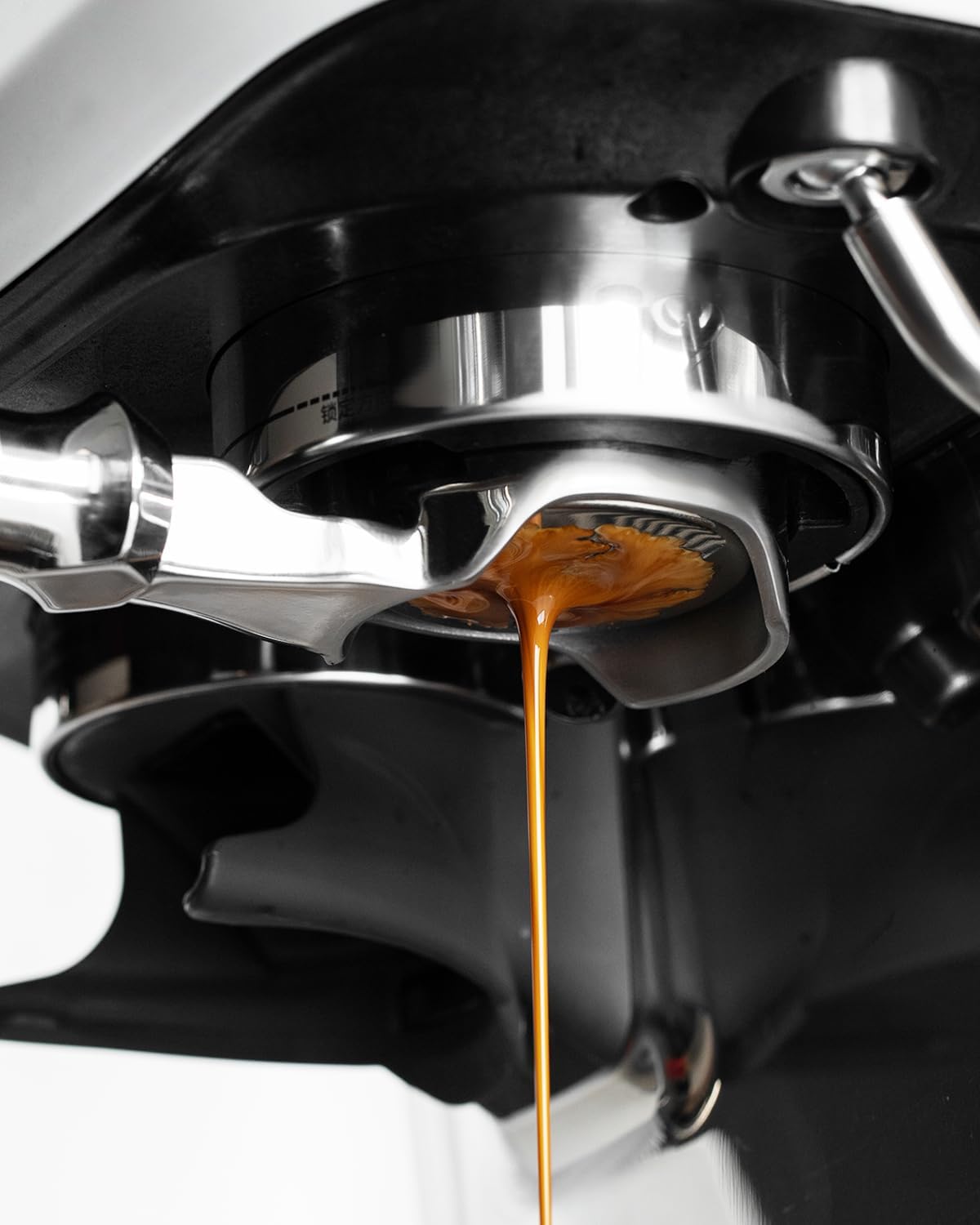 54mm Bottomless Portafilter Fits Breville Sage Barista Express Machines - MUVNA 3 Ear Naked Portafilter with 16g Double-layer Filter Basket, Blue - Image 2