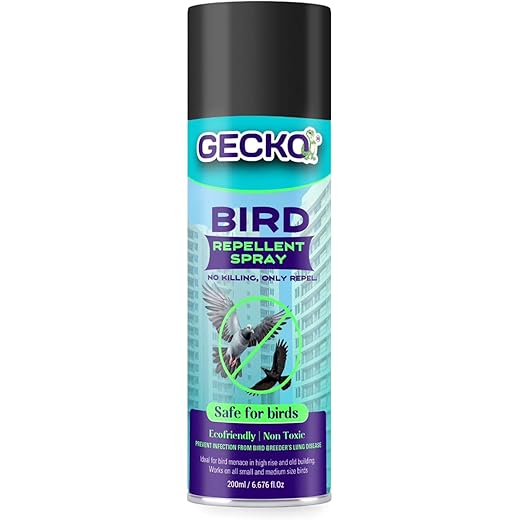 Gecko Bird Repellent Spray 200 ML