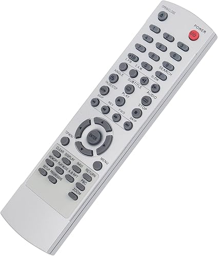 Miniatura 4 de SE-R0213 Reemplazo remoto aplicable para Toshiba reproductor de DVD SD-560SR SD-4000KU SD-3990SU SD-3990 SD-3990SC SD-K760SU SD-K760SC SD-K760