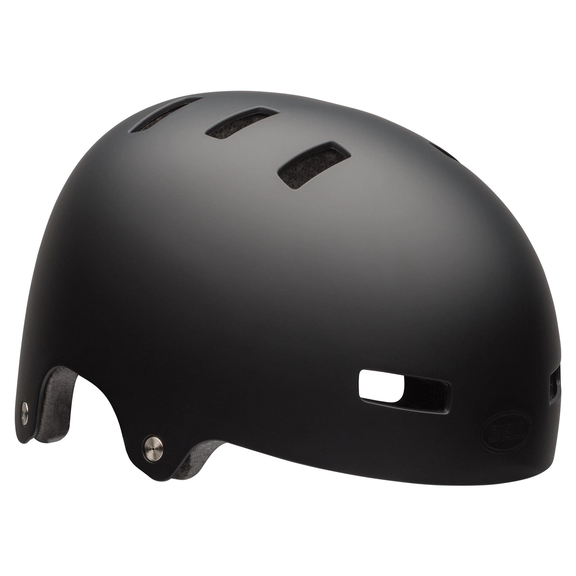 Bell Local Solid CE Helm - Klassischer Skate-Stil, Neue Technologie, bequem & cool, doppelt Zertifiziert für Fahrrad & Skate, Farbe: Schwarz, Größe: M