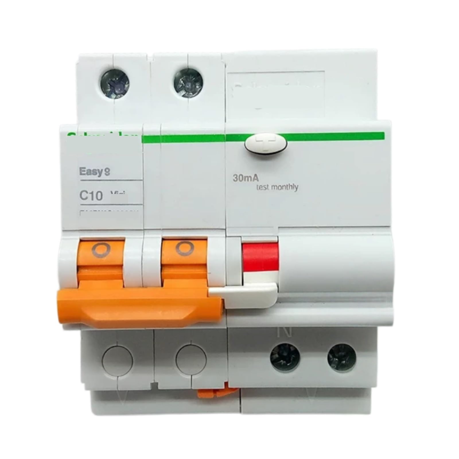 HKEJSJWA Circuit Breaker EA9RN2C1030CA, 2P C10A 30mA Leakage Circuit Breaker Switch