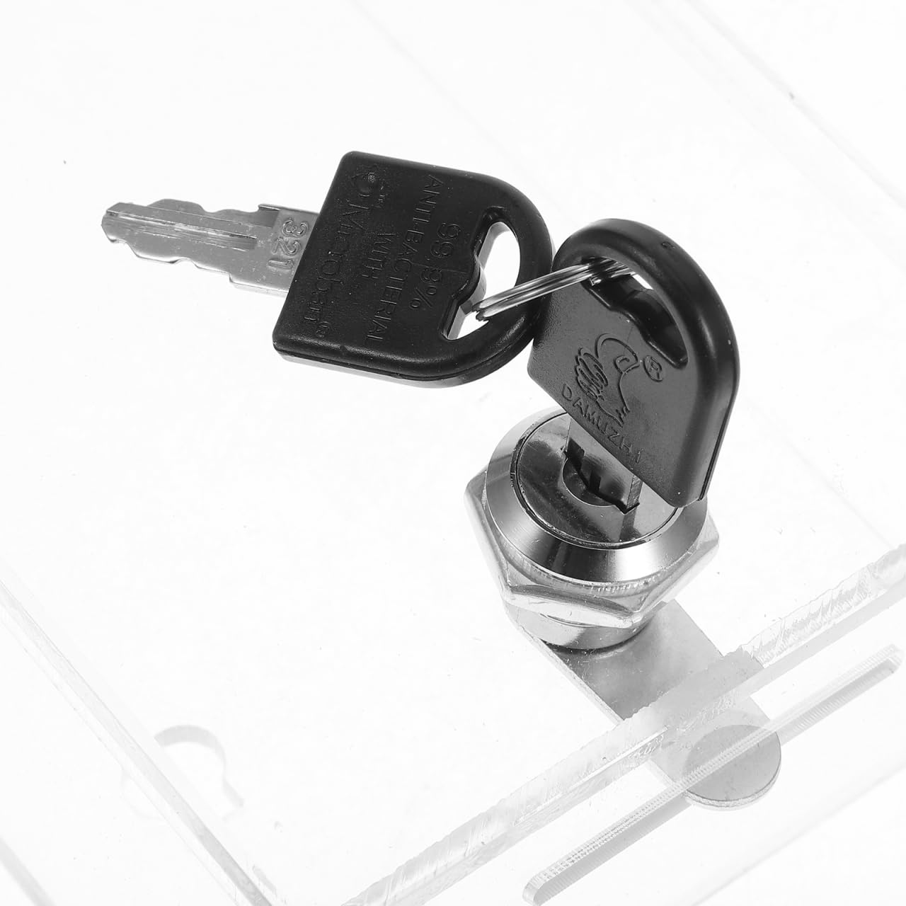 Gatuida Handybox Abschließbare: Handy Safe Aufbewahrungsbox mit Türschlössern und Schlüsseln Handytresor Transparente Phone Lock Box für Büro Klassenzimmer Fitnessstudio