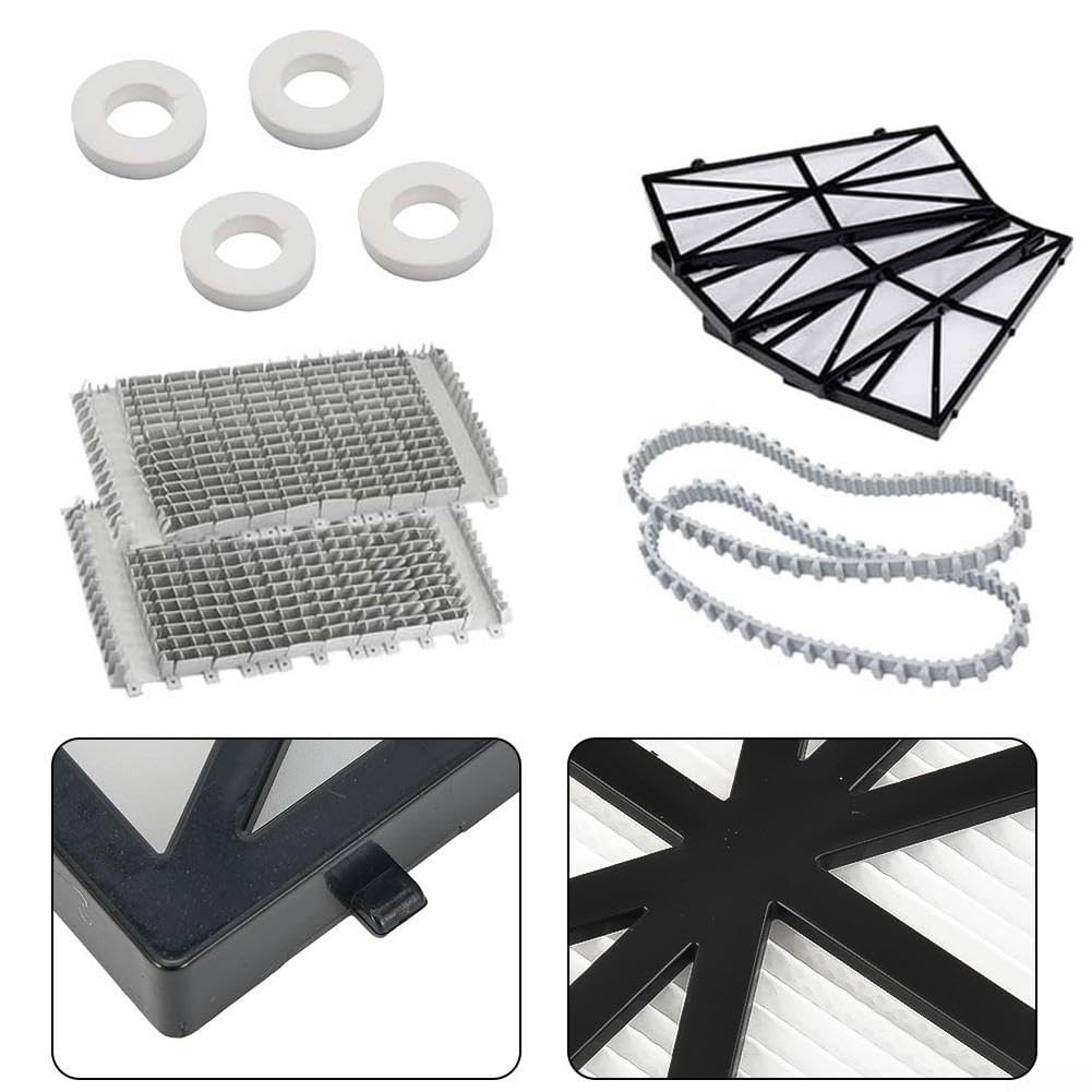 Anneaux d'Escalade et Chenilles pour Aspirateur Piscine