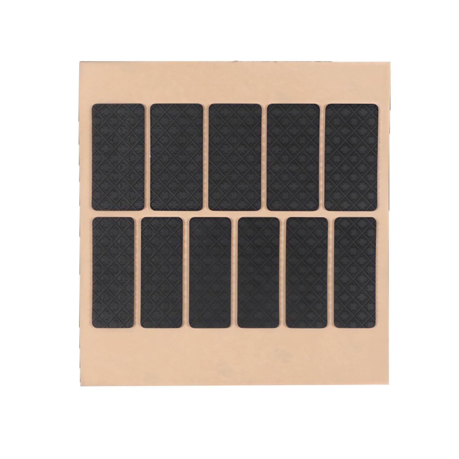 Universally Side Sticker Silicone Grip Pad Antislip Sweat Proof for Gaming and Offices Customizable Cut Gaming Grip
