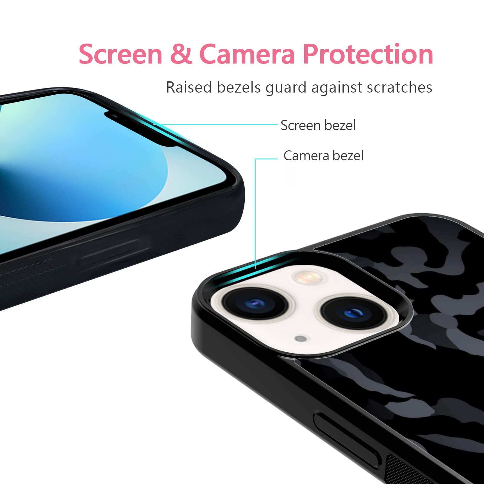 Amazon.co.jp: 迷彩電話ケース iPhone 13 11 12 Pro Max X XR Xs Max用
