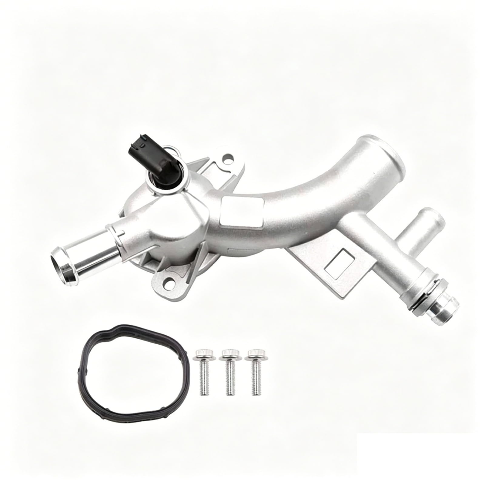 AMCBYSGC Alum Thermostat Housing Compatible with Buick Encore 2013+