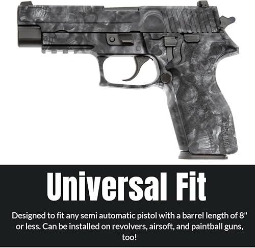 Miniatura 2 de GunSkins Pistol Skin - Pistola de vinilo premium con piezas precortadas - Fácil de instalar y se adapta a cualquier pistola - 100 resistente al agua