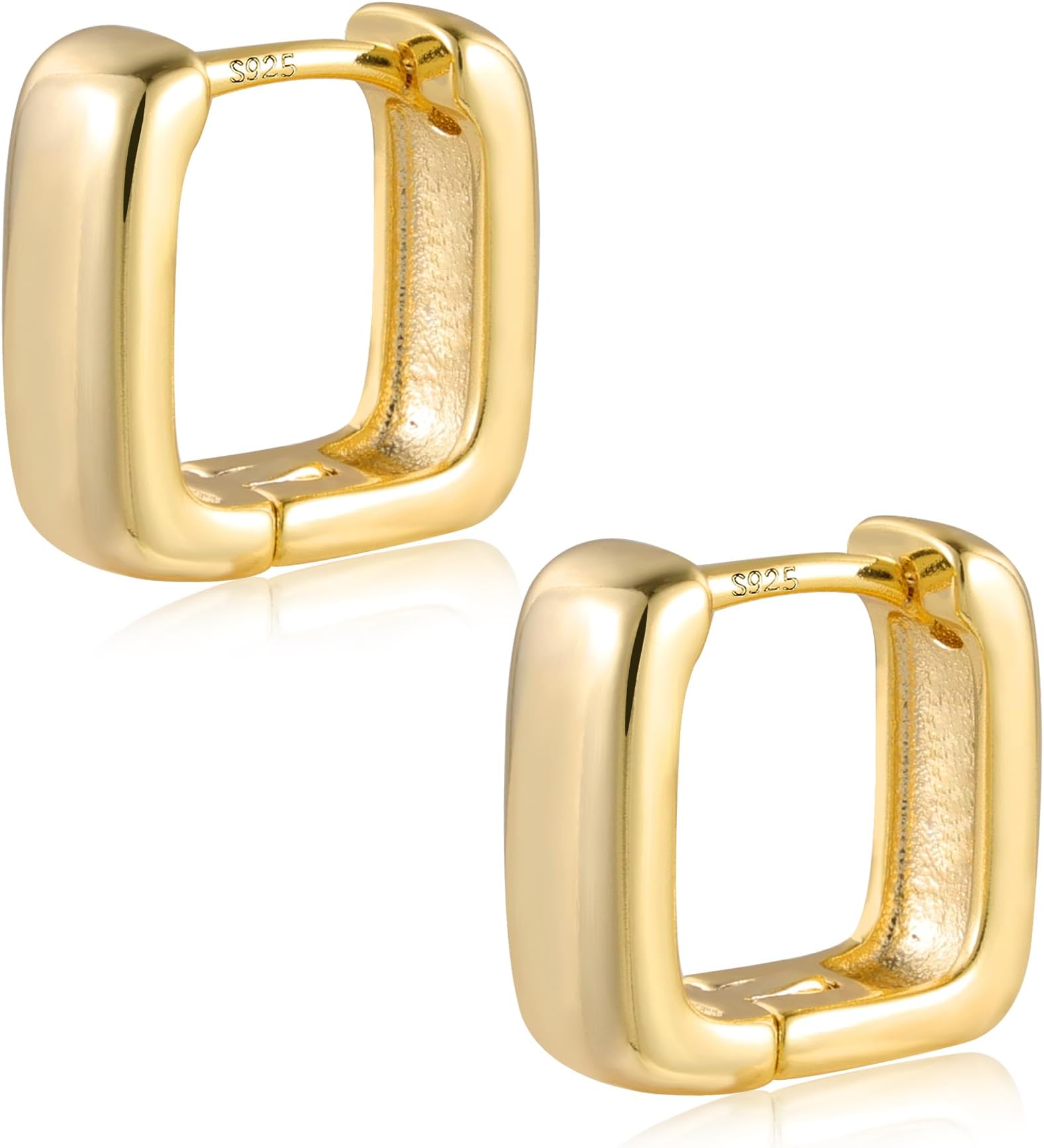 Earrings for Women Small Silver Gold Plated Huggie Hoop Earring Jewelry