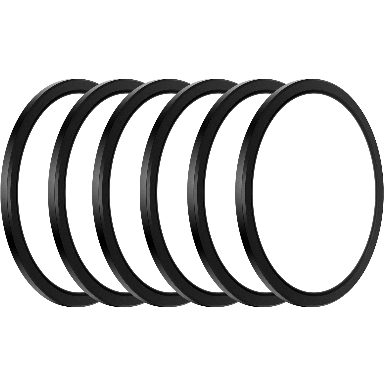 DAKASON LED Flush Mount Ceiling Light Fixture 12.5'' 25W 1500LM, 3000/4000/ 5000K CCT Selectable, Painted Woodgrain And Black Frame, Dimmable Modern LED Ceiling Light For Kitchen, Hallway, Living Room