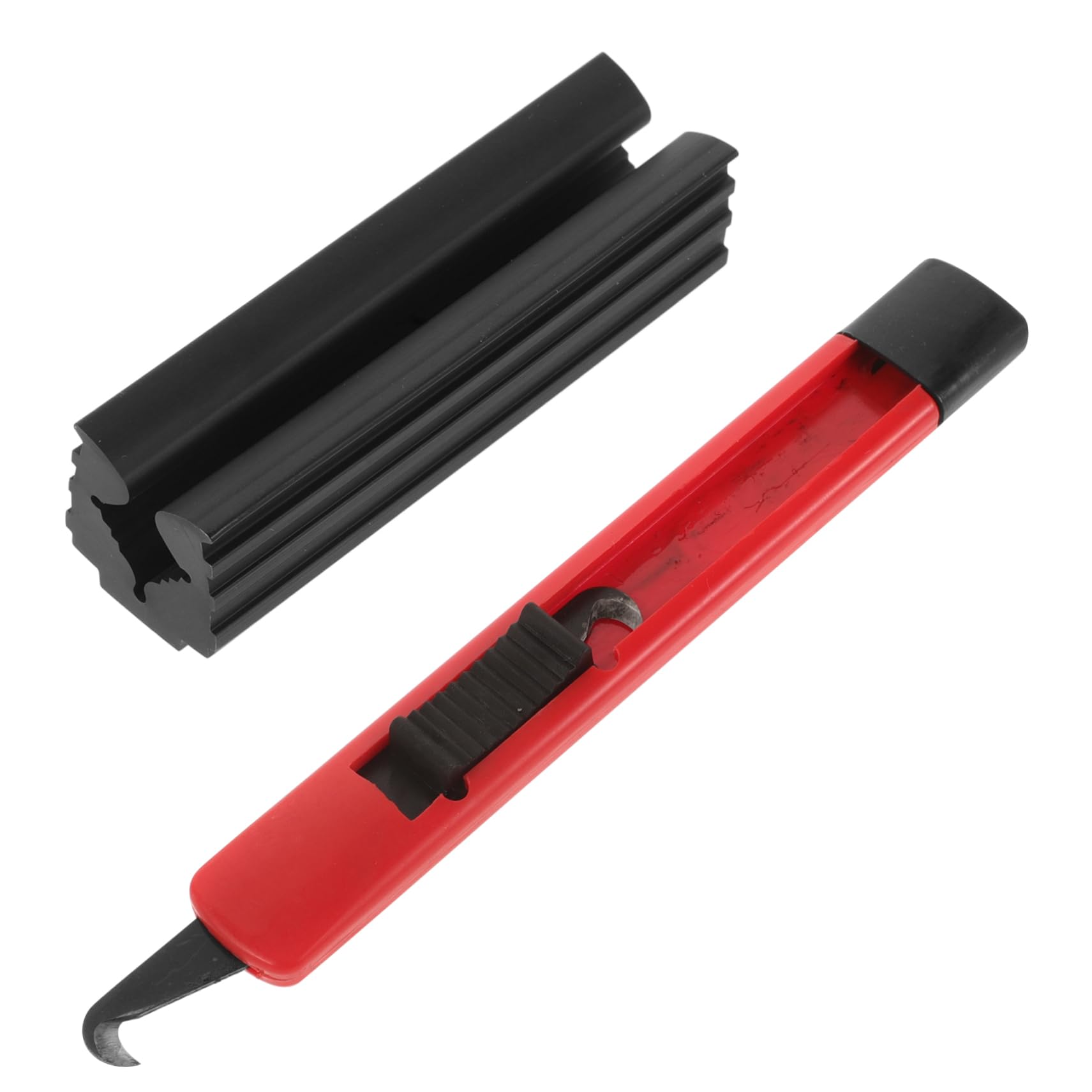 BESPORTBLE Golf Grip Removal Tool 1 Set Golf Regripping Kit Clamp Knife Essential Golfing Accessories for Replacement