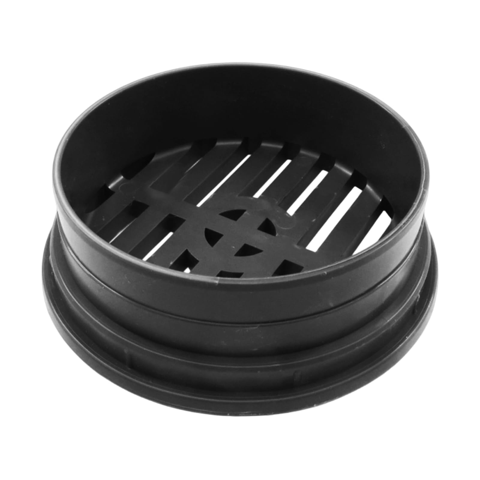 Tfaoys Black Practical Plastics Lawns Drain Cover Anti Clog Garden Drain Cover Filter Easy Install Drainage Covers Lawns Maintenance Durability Shower Floor Durability Shower Floor