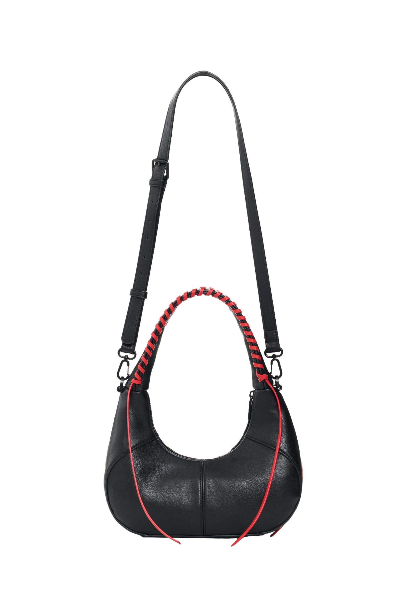 Desigual Bolso Mujer Negro One size