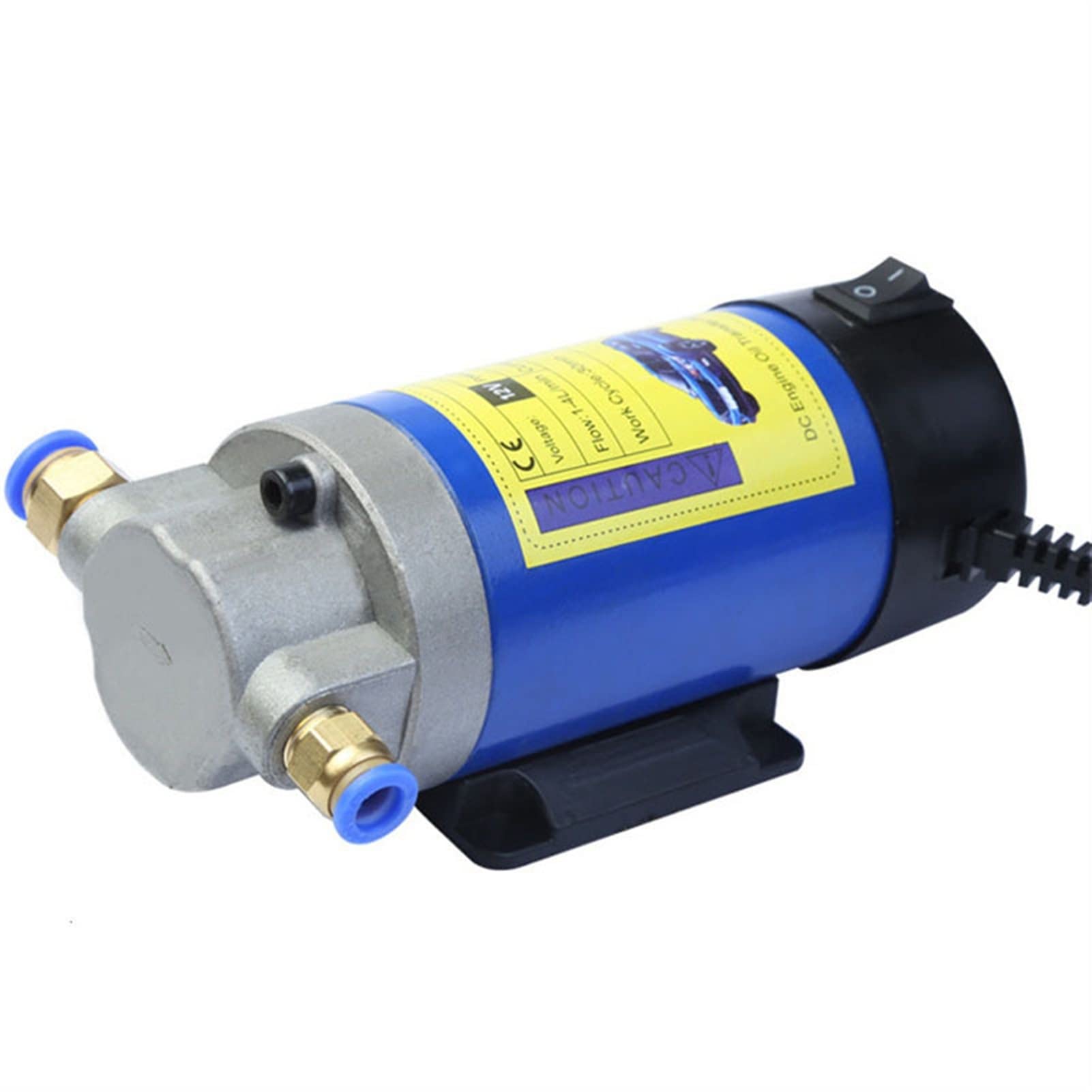 Mini Bomba pequeña Mini 12 V 100W Bomba de Transferencia de Aceite eléctrico Extractor de la Bomba de succión de Fluido Herramienta de sifón for la Moto for el automóvil