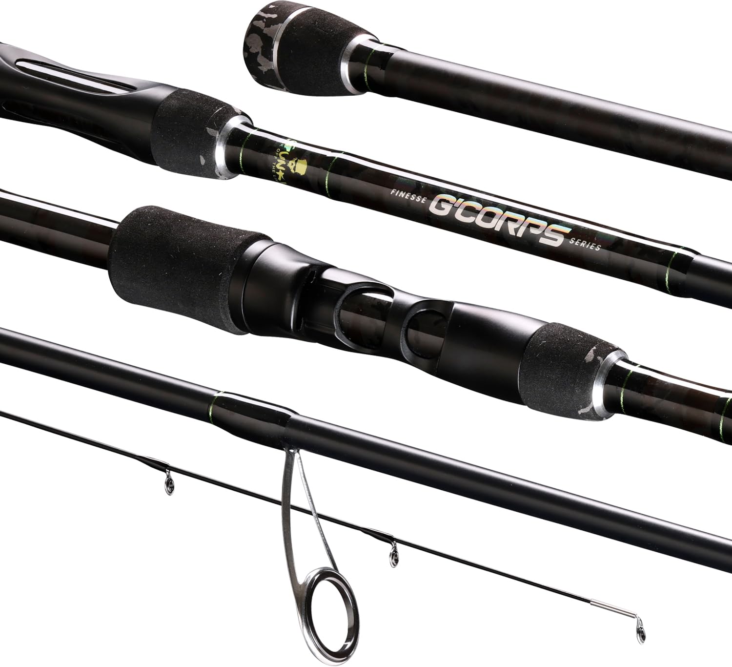 GUNKI Canne Leurres G'Corps Finesse S260Mh - 260cm - 131g - P.5-28g - Enc.135cm - 65339