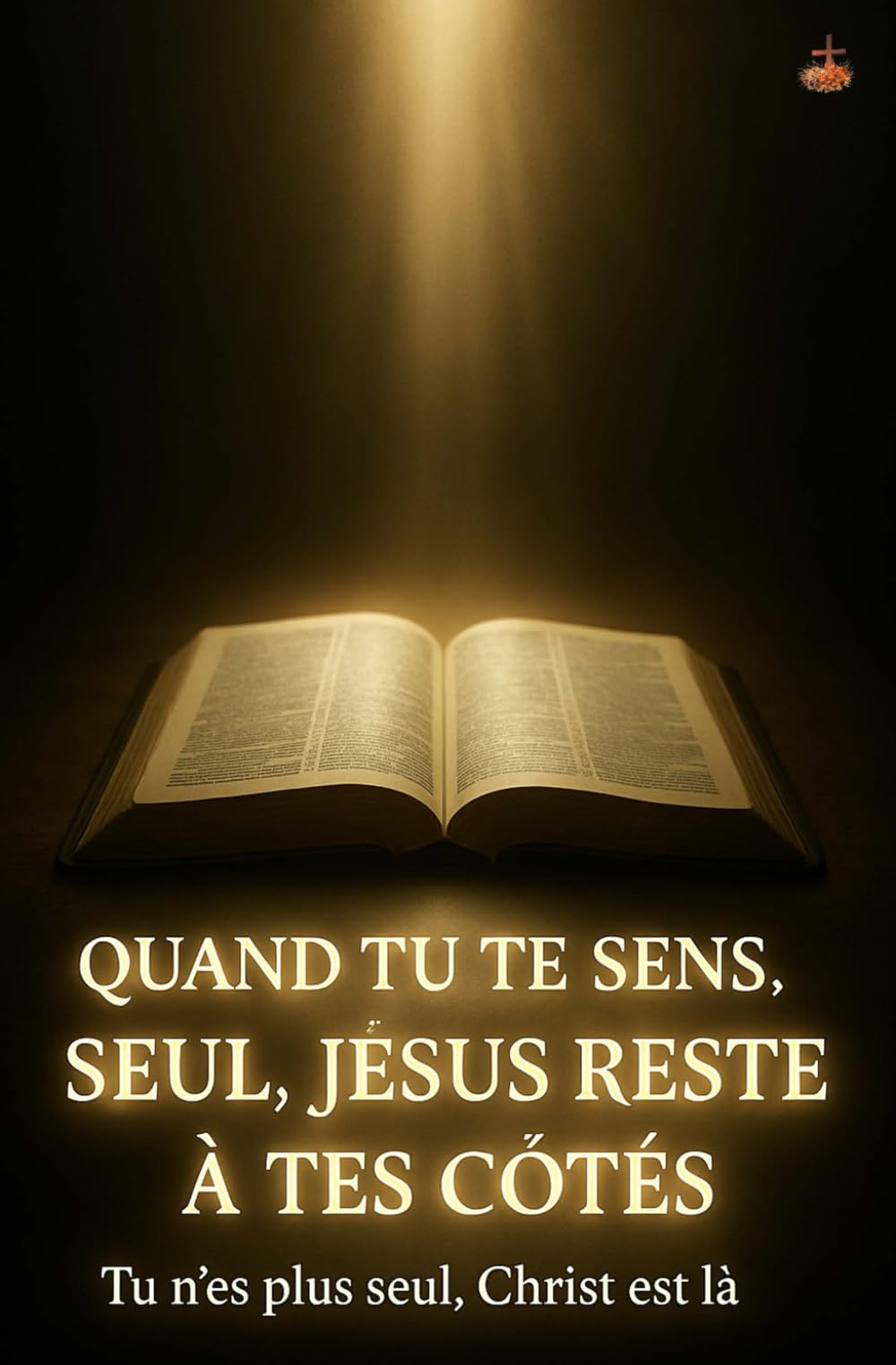 Quand Tu Te Sens Seul, Jésus Reste À Tes Côtés: Expérimenter la présence fidèle du Seigneur, prier avec confiance et vivre chaque jour comme un ami de Dieu