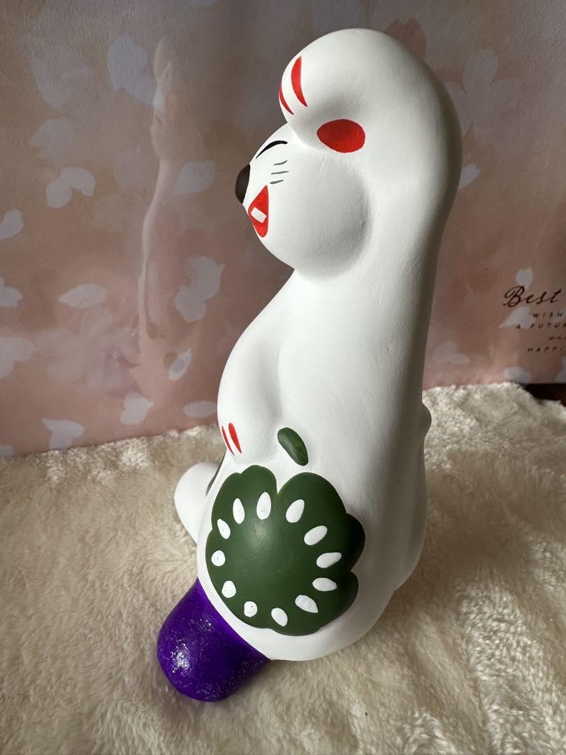 湯布院　輪葉葉　招き猫　のびねこ　かわいい猫　抽選販売　招福 Amazon | 【開運】 湯布院 輪葉葉 招き猫 のびねこかわいい猫 抽選販売