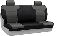 Vista 40 de Coverking Custom Fit cubierta de asiento para Select Chevrolet Silverado 2500 hd modelos – neopreno, Negro