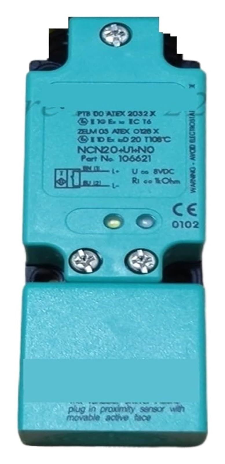 ZVQYSGIW NCB15+U1+N0 NCN20+U1+N0 NCN30+U1+N0 Proximity Switch Sensor(NCN20 U1 N0)