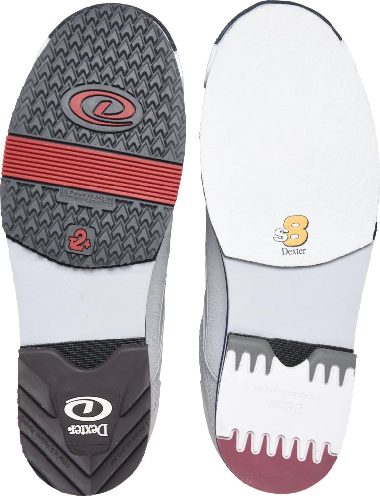 Dexter Mens SST 8 Power Frame BOA ExJ Bowling Shoes - Grey 7