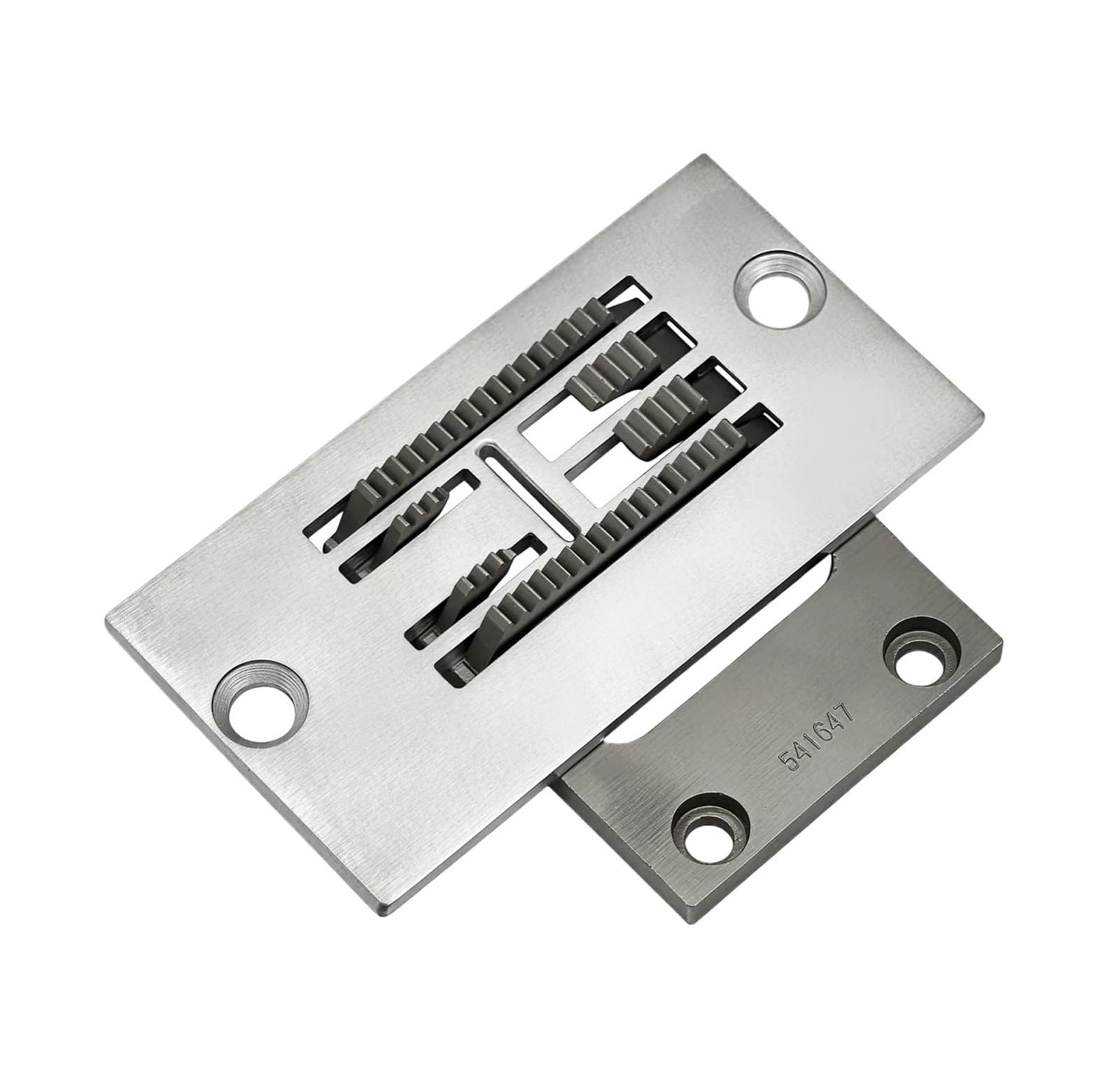 1SET 541936/541647/541566 Needle Plate/Feed/Presser Foot Fit for 20U11 20U13 20U31 Sewing Machine Parts(541936 541647)