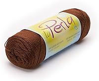 Vista 30 de LA Perla de Omega - Hilo Perle 100% algodón mercerizado ideal para ganchillo fino - Color: 01 - Blanco 601