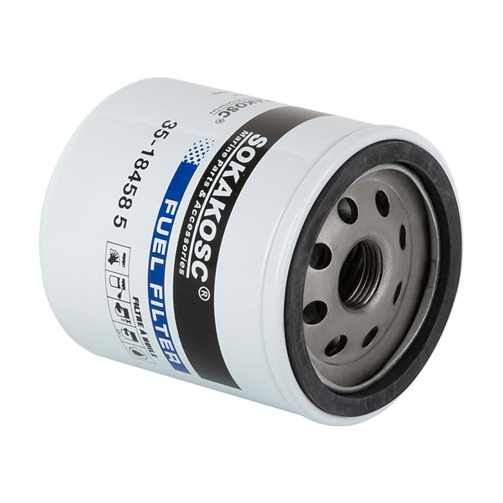 まりまり SOKAKOSC 35-18458 5 Water Separating Fuel Filter Replaces