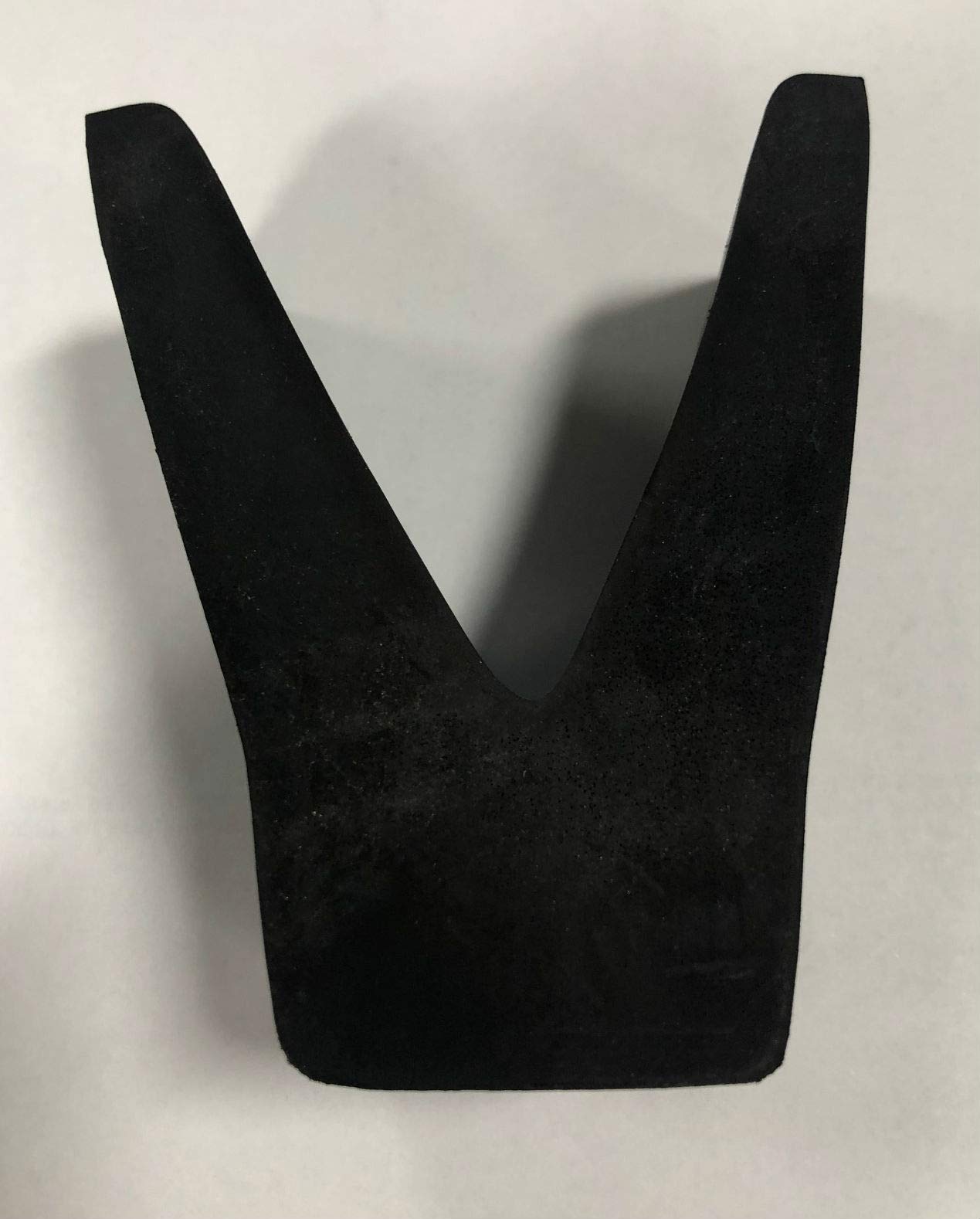 Shorelander 3510069 Black Molded Rubber Y Stop with 3/8 Inch Shaft