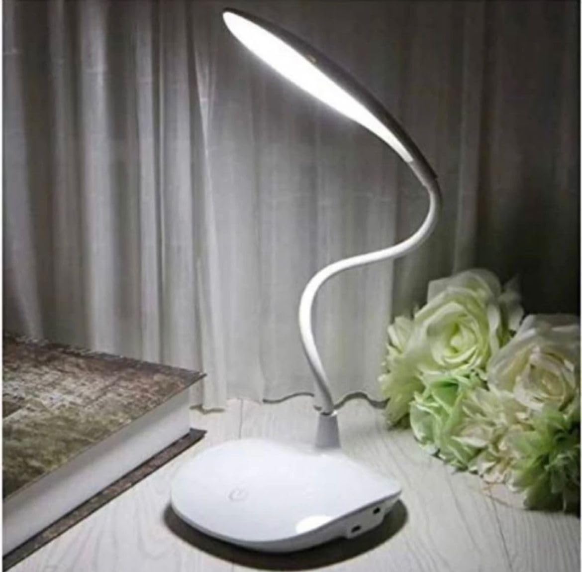 Desk Lamp for Study with 3 Shades Touch Control Light, Night Light Study Lamp, Portable Lamp-image-47