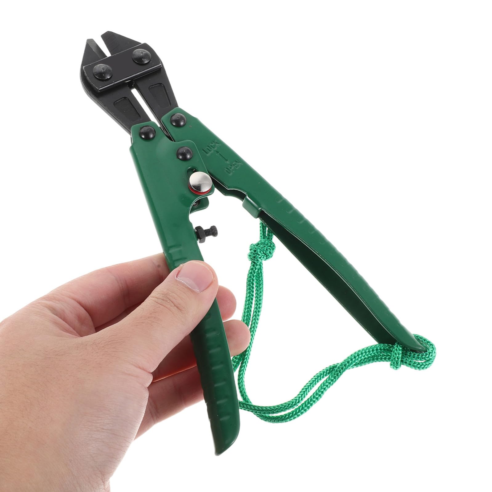 Healeved Pinze Multifunzionali per Gioielli in Acciaio Rinforzato Verde Punta Fine e Apertura Massima 5mm, Strumenti Professionali per Progetti di Esperti e Decorazioni Creative