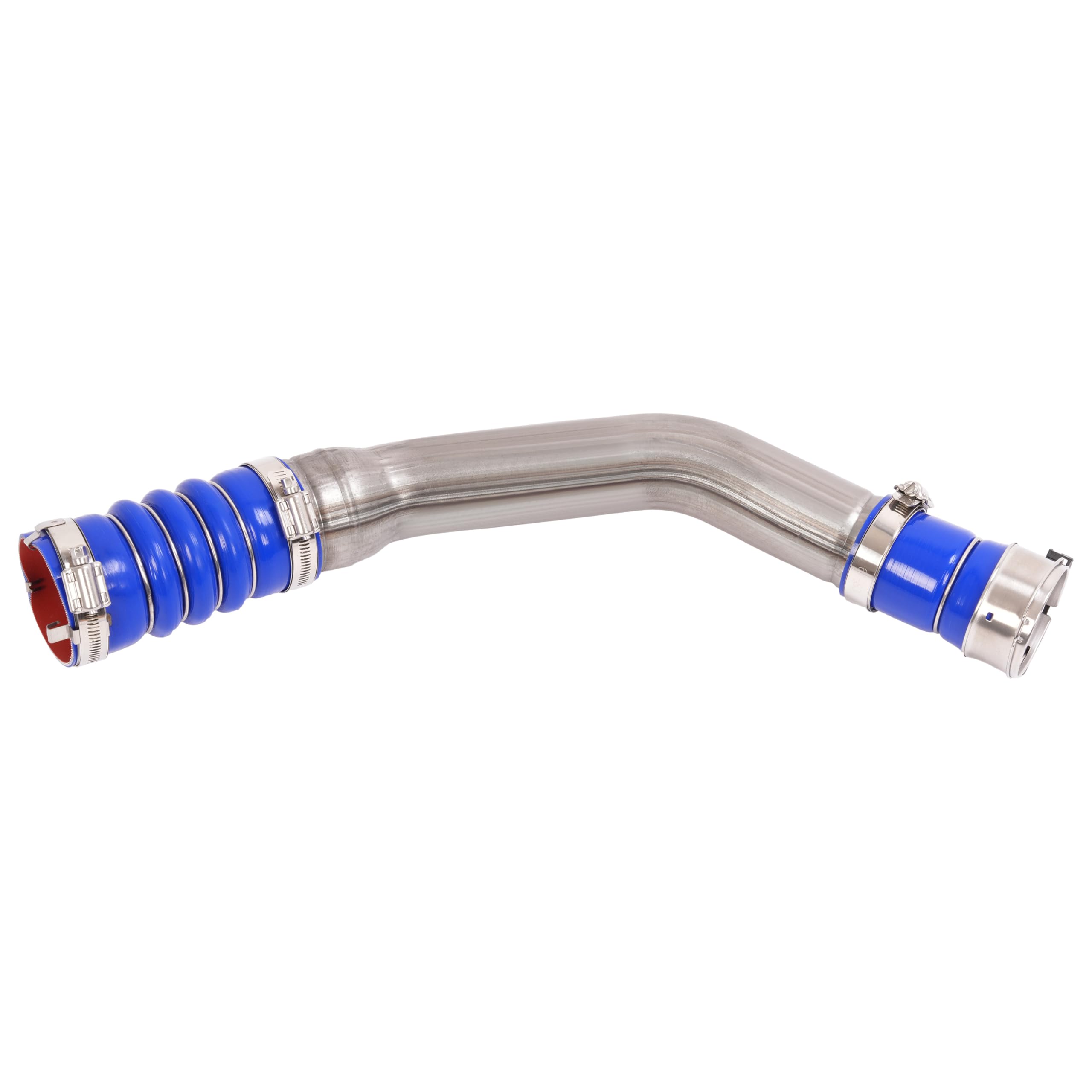 BALOCEO Intercooler Pipe Boot Kit Compatible with 2017-2024 Ford F250 F350 Super Duty 6.7L V8 Replacement for HC3Z6C646D PC3Z6C646A Hot & Cold Side w/
