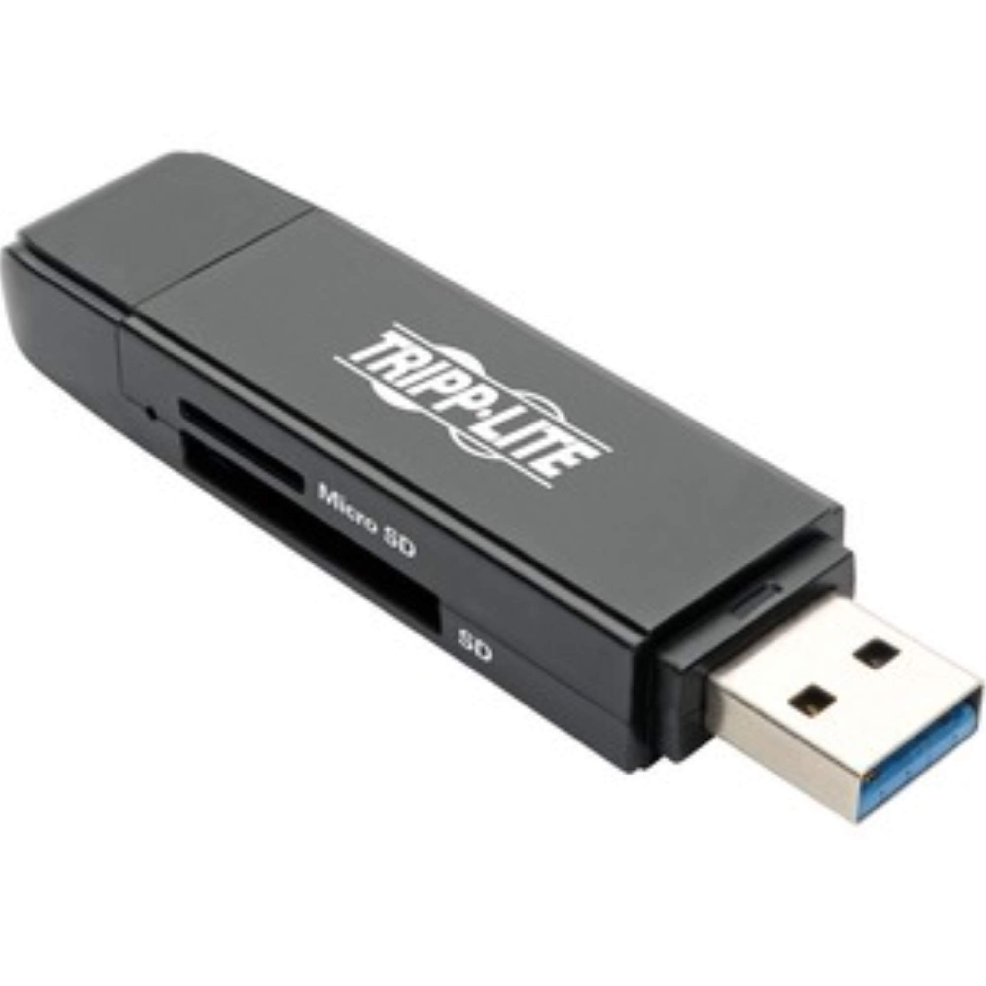 Tripp Lite U452-000-SD-A Lector de Tarjetas de Memoria USB-C (Tipo-C), USB-A/USB-C 2 en 1, USB 3.1, Gen 1