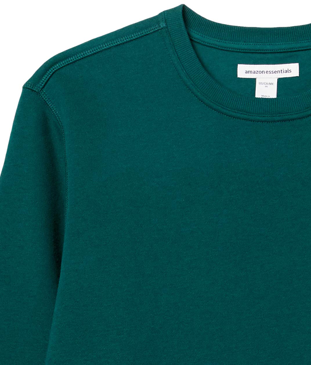Amazon Essentials Hombre Sudadera de Forro Polar con Cuello Redondo (Disponible en Tallas Grandes y Largos Especiales) — view 9