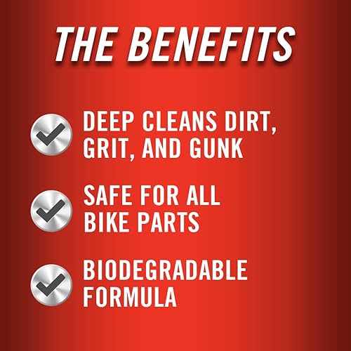 Miniatura 13 de STA-BIL SPORT Limpiador y lubricante para cadenas de bicicleta: evita el óxido en cadenas, cables y desviadores, lubricante premium, fácil