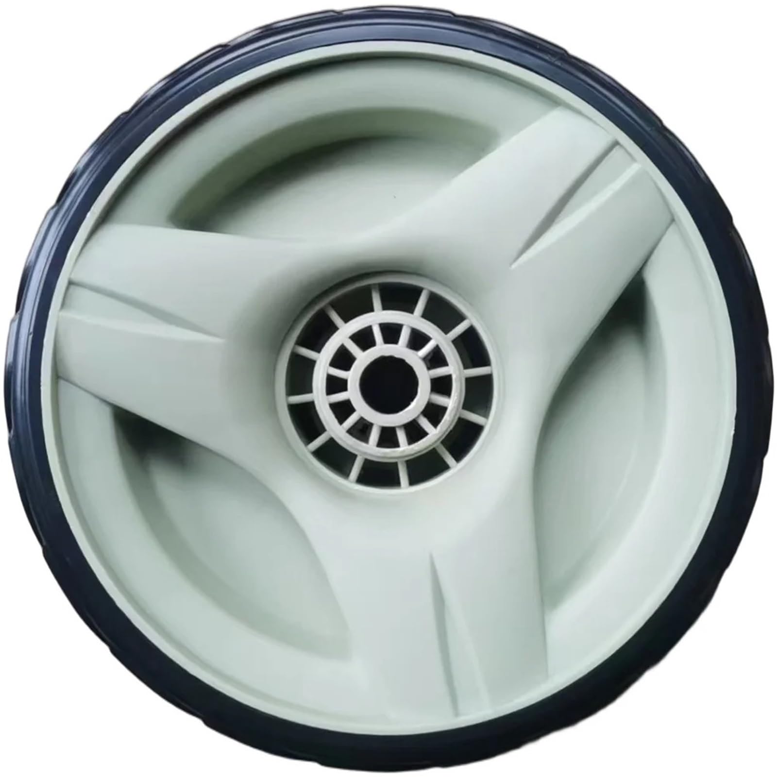 Ruedas de Goma for cortacésped de 7-3/4 Pulgadas, traseras y Delanteras con rodamientos for Repuesto for HRU196 HRU197 HRU214 HRU216 HRJ216(1 Rear Wheel)