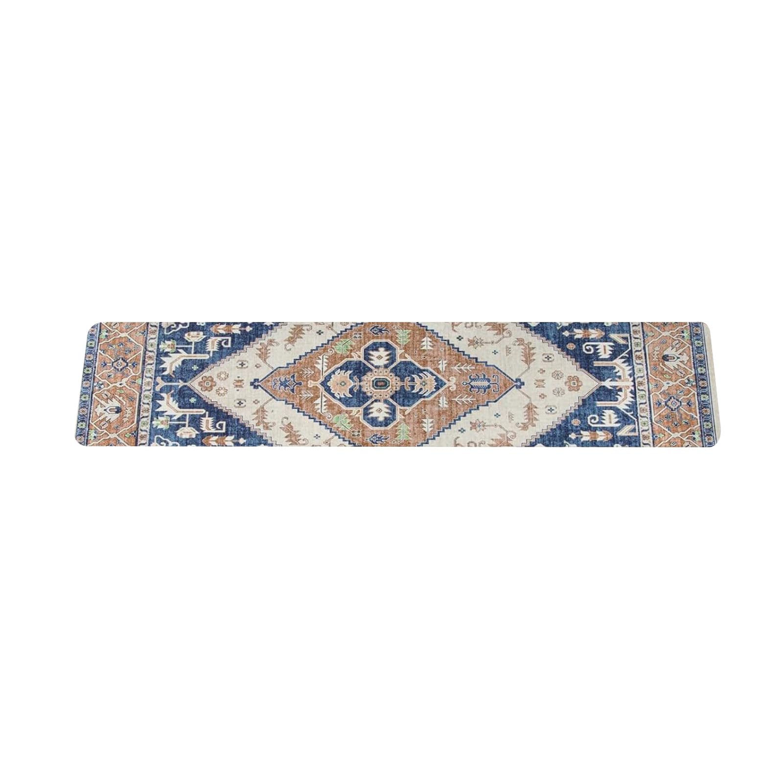 Tsophreniq Indoor Staircases Mats NonSkid Stair Treads Adhesive Staircases for Family with Children and Pets Stair Carpets Mats