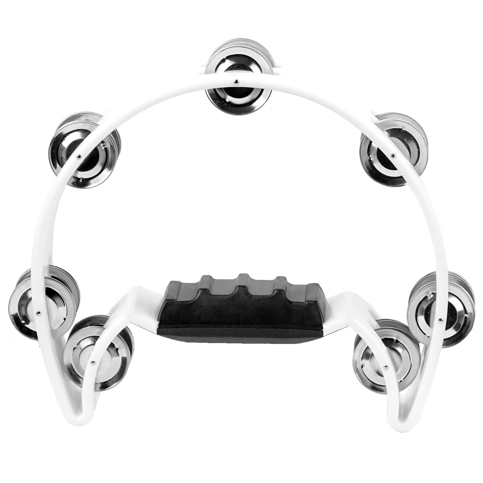 Snapklik.com : Soulmate Tambourine Metal Jingles Hand Held Percussion ...