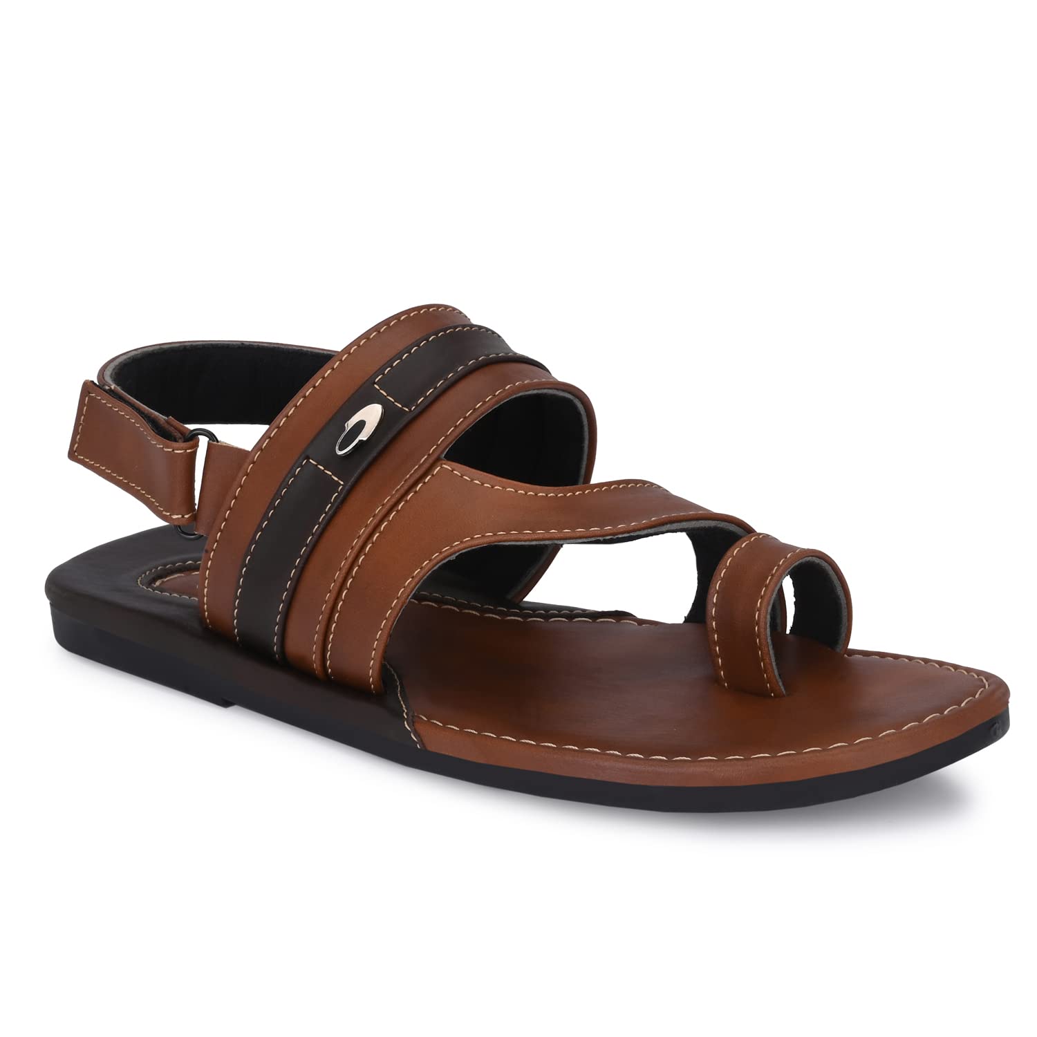 Men's 915 Synthetic Leather sandal-image-20
