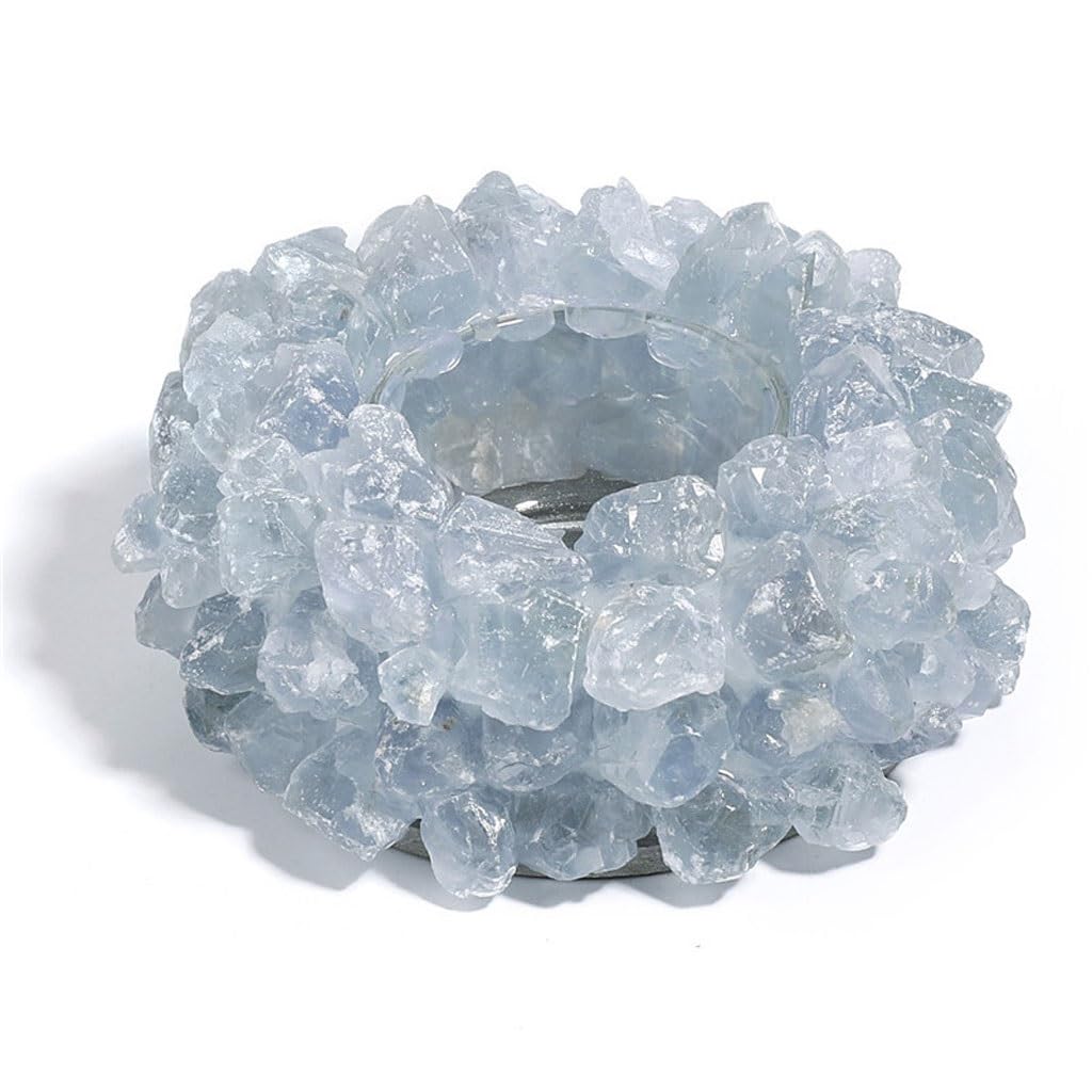 Kerzenhalter, 10 cm, Tischkerzenhalter, europäischer Stil, Kerzenhalter, Kerzenhalter aus Kristall