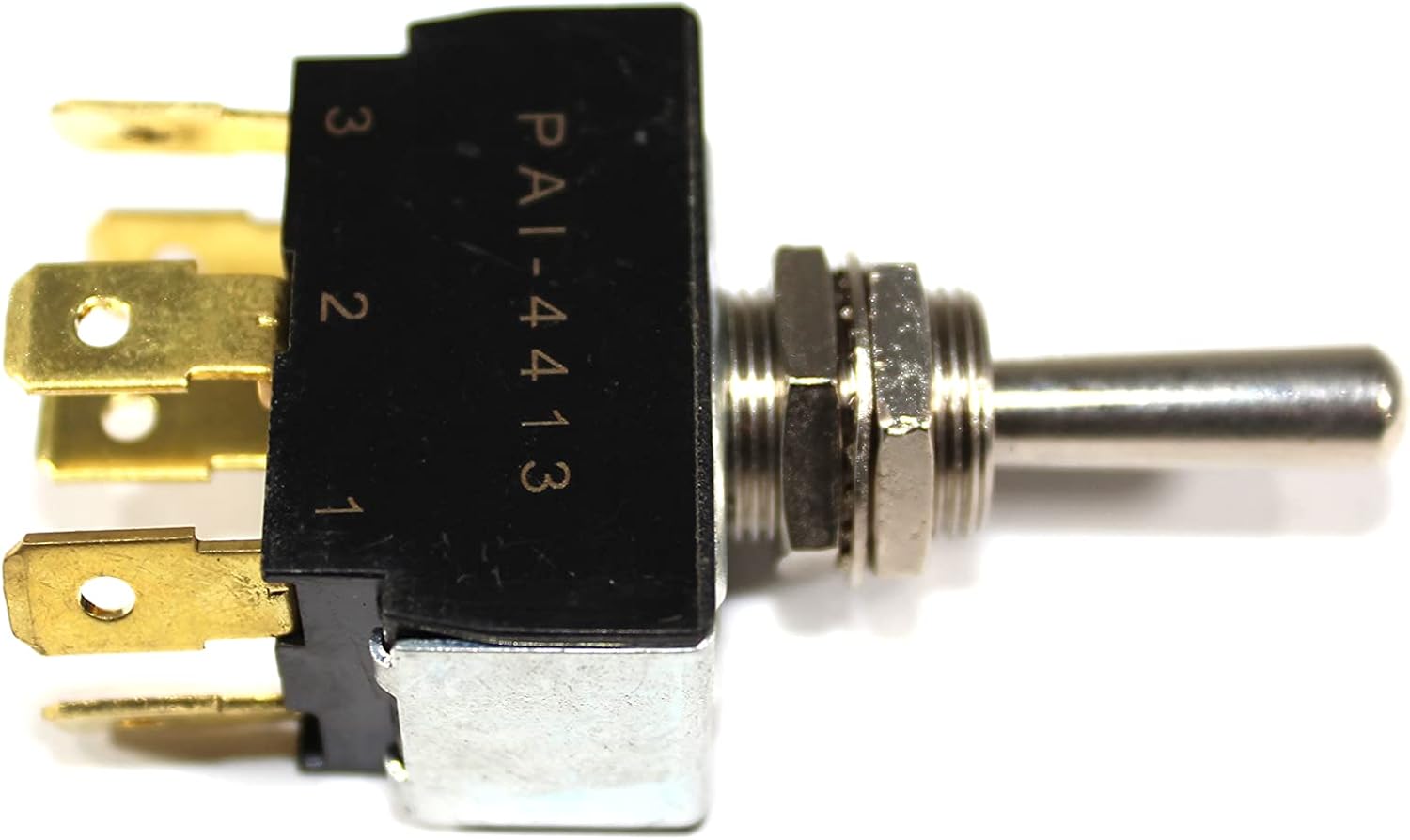 Toggle Switch Switch for MACK Replaces # 1MR3410 3 Position/6 Term Headlight Push Connection