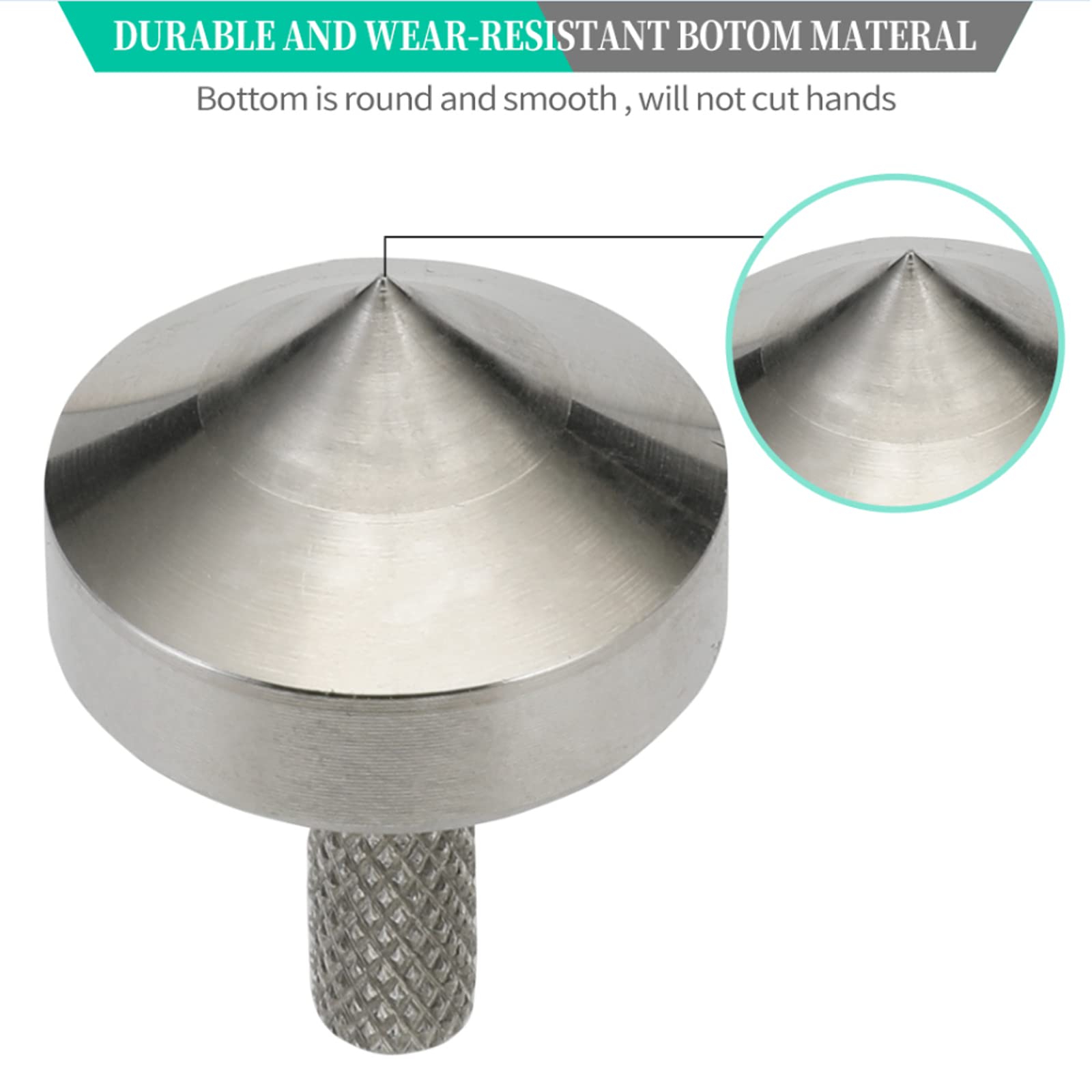 LOQATIDIS Mini toupie en métal, Kill Time soulage le stress Jouets TDAH, équilibre parfait, usinage CNC de précision à partir d'un bloc solide d'acier inoxydable 304 (Argentéé Style 4 LOQATIDIS Mini toupie en métal, Kill Time soulage le stress Jouets TDAH, équilibre parfait, usinage CNC de précision à partir d'un bloc solide d'acier inoxydable 304 (Argentéé Style 4